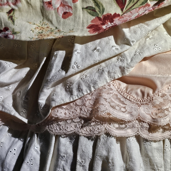 Handmade Upcycled CottageCore Dress Small-Medium - Picture 2 of 15